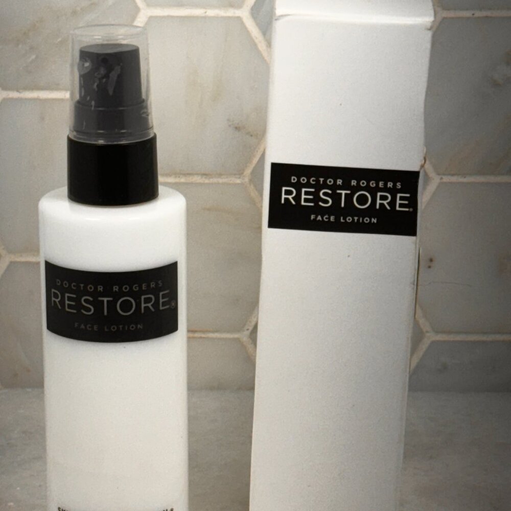Doctor Rogers-NatRestore Face Lotion|Plant-Based Hydrating Daily Moisturizer 50m